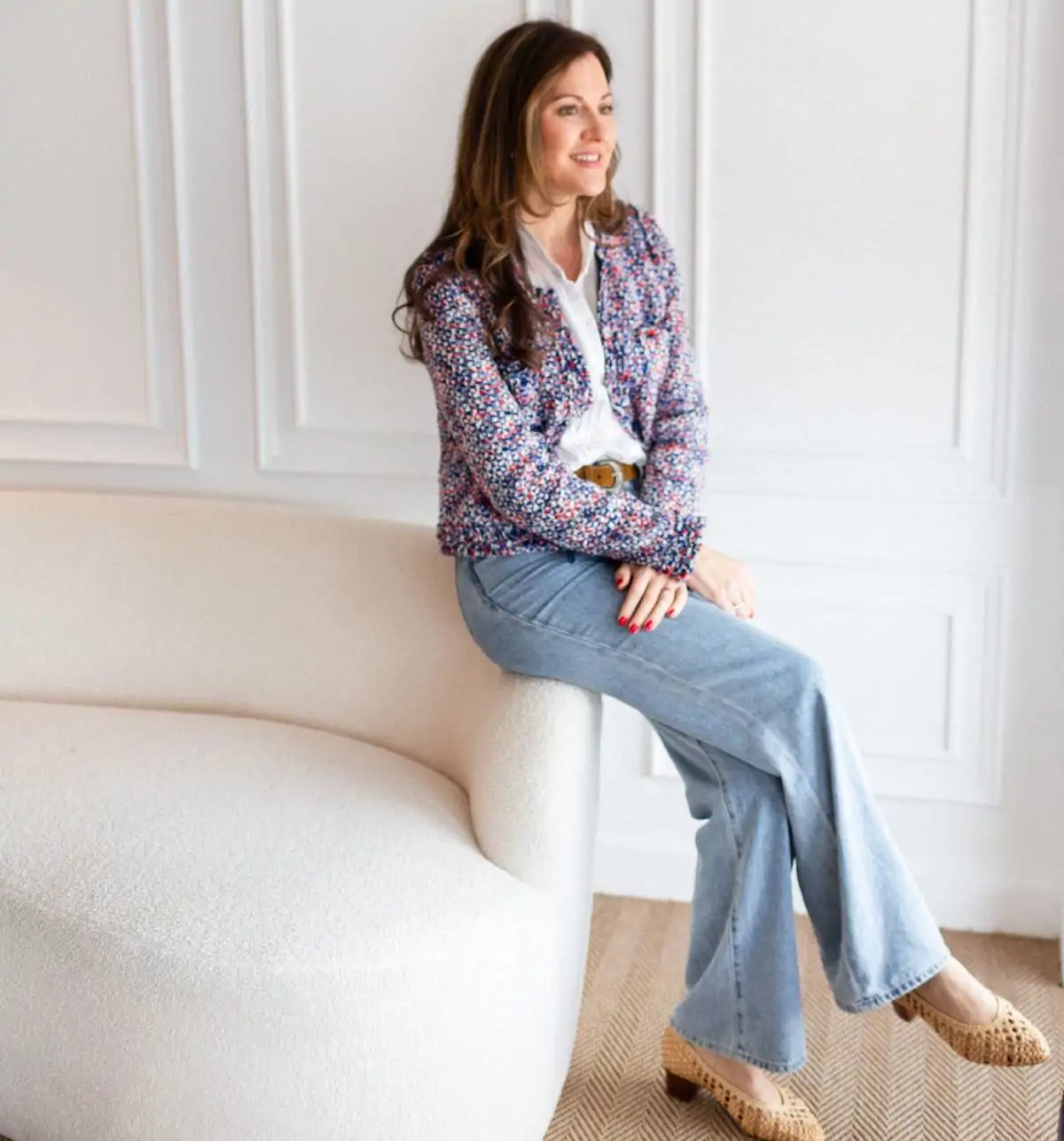 la farmacéutica y nutricionista Cristina Batres