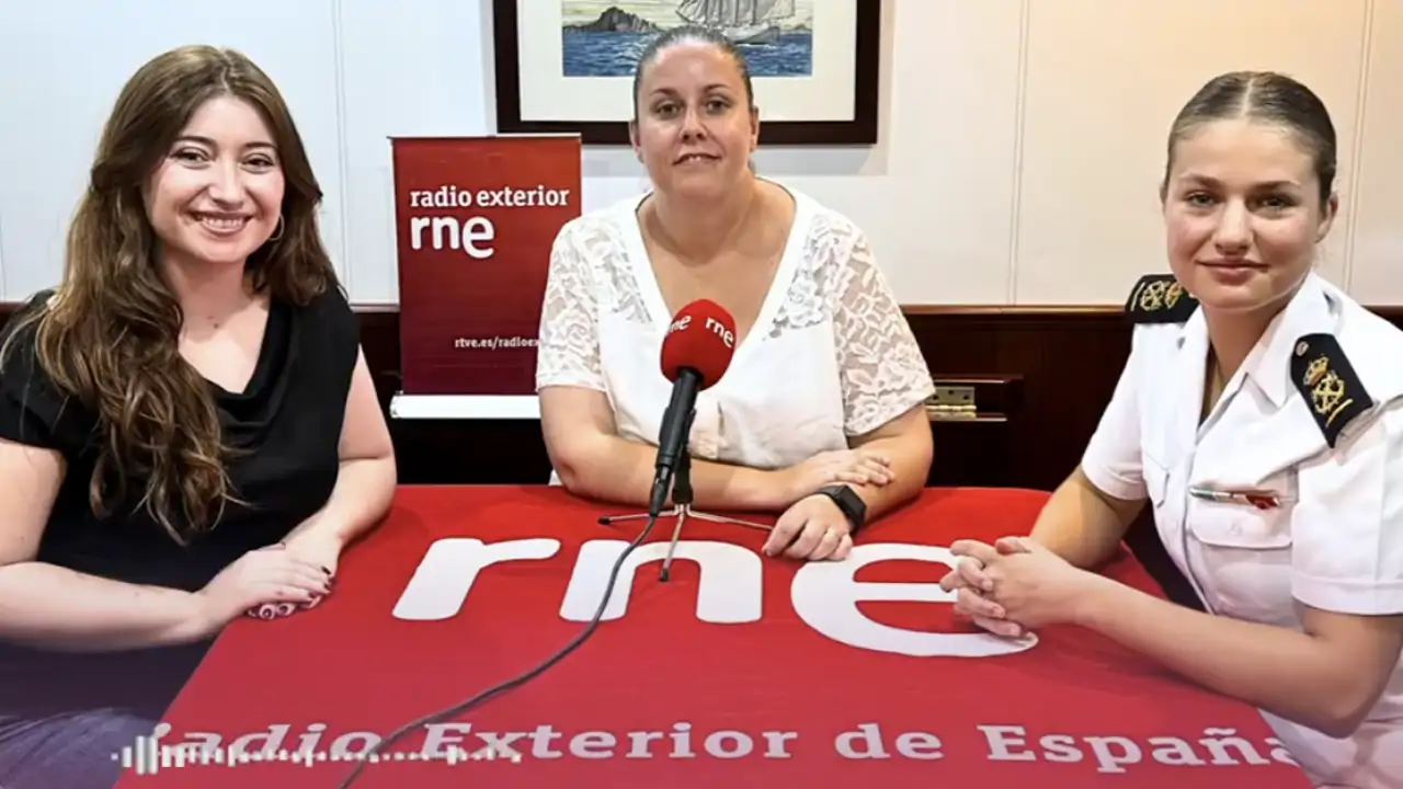  Ana Loaiza, periodista, advierte sobre Leonor: “Es encantadora, cercana, con mucho porte y sentido del deber” 