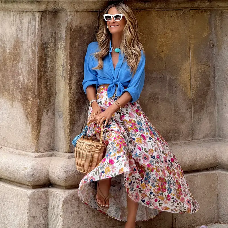 Skechers lo peta con las sandalias del verano en el color tendencia: elegantes, versátiles y cómodas para mujeres con pies anchos