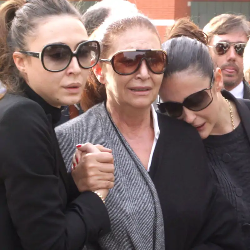 muerte padre vicky