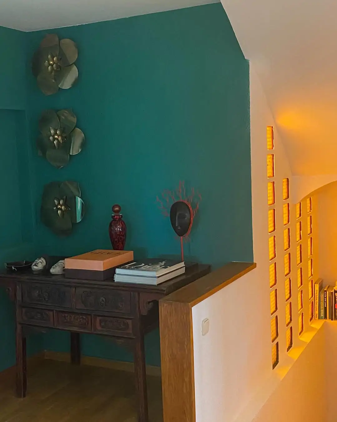 Otro rincón decorado con toda su esencia