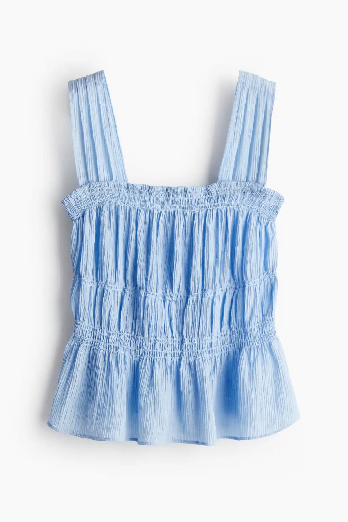 Top peplum tendencia Zara