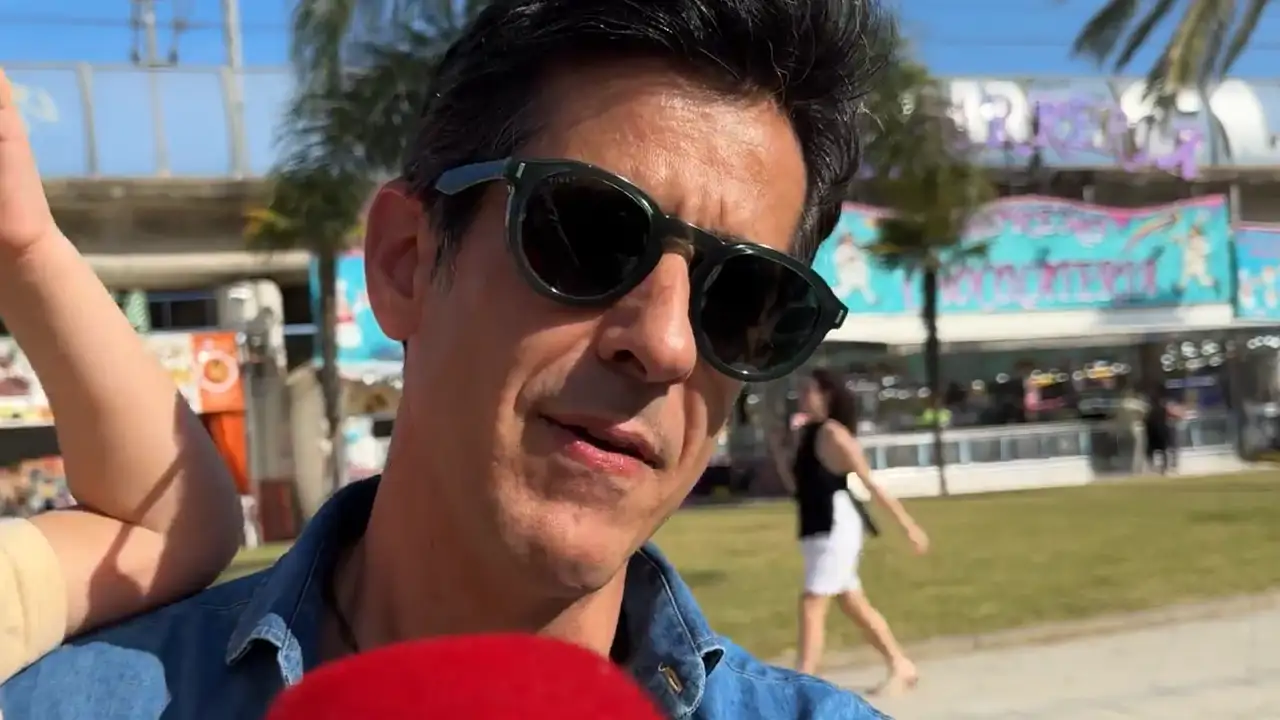 Víctor Janeiro desvela cuáles fueron las grandes ausencias en la comunión de su hijo con Beatriz Trapote