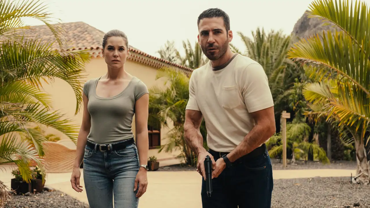 Anoche se estrenó la nueva serie de Miguel Ángel Silvestre: un thriller policial de 4 episodios que sorprende y engancha desde el minuto 1