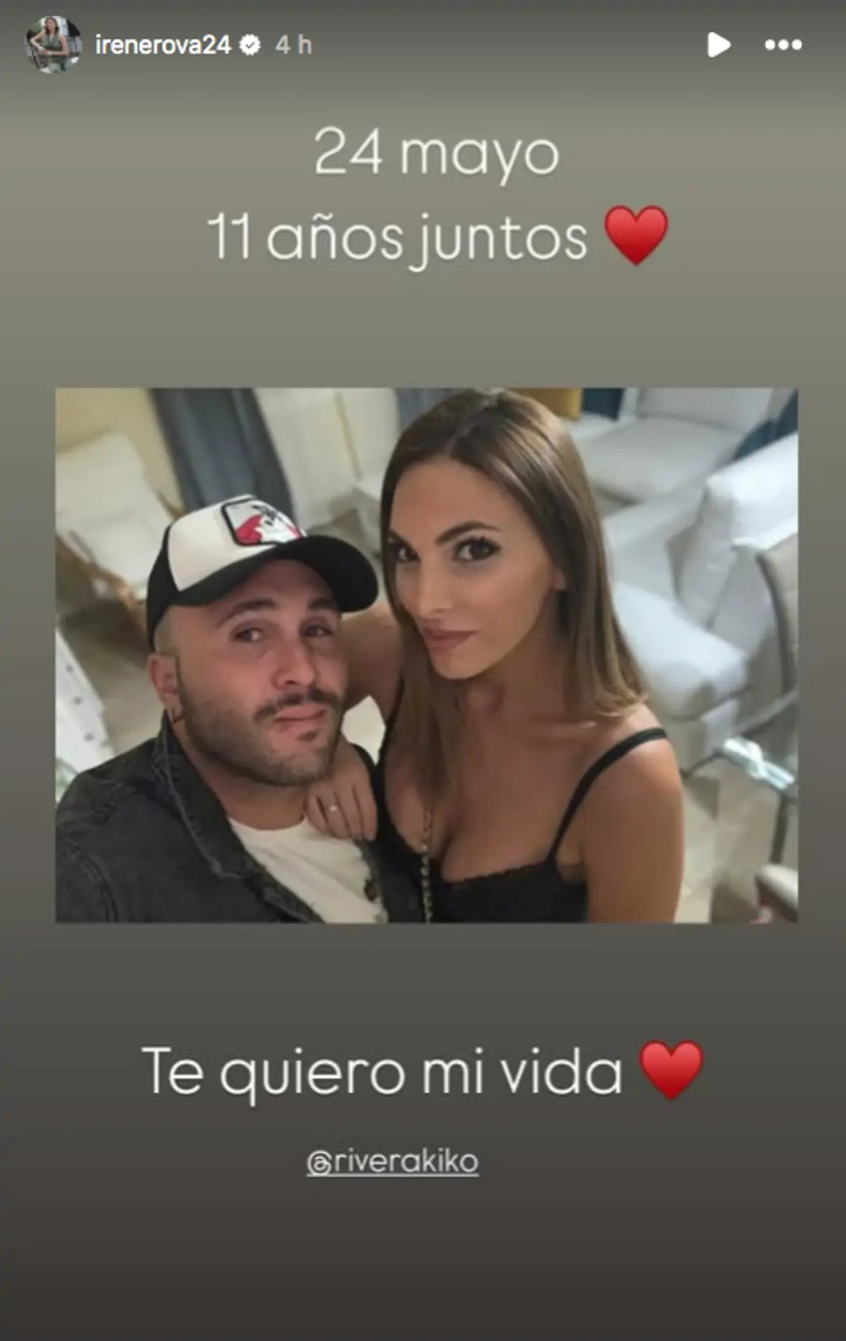 Irene Rosales & Kiko Rivera