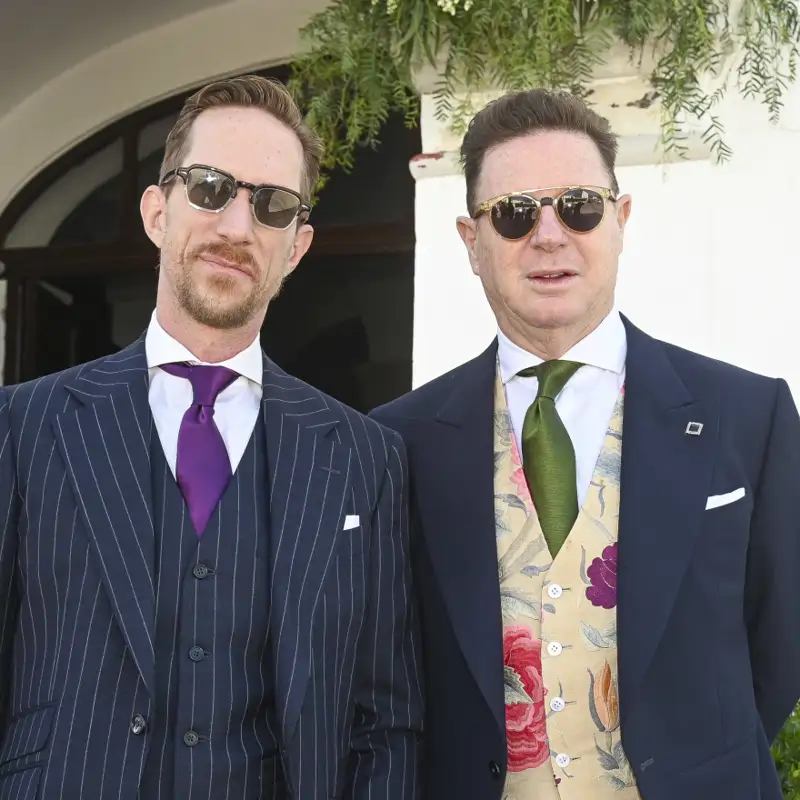 De Jorge Cadaval y Ken Appledorn a Rocío Laffón: todas las invitadas a la boda de Patricia Cadaval y Pablo Cacace en Sevilla