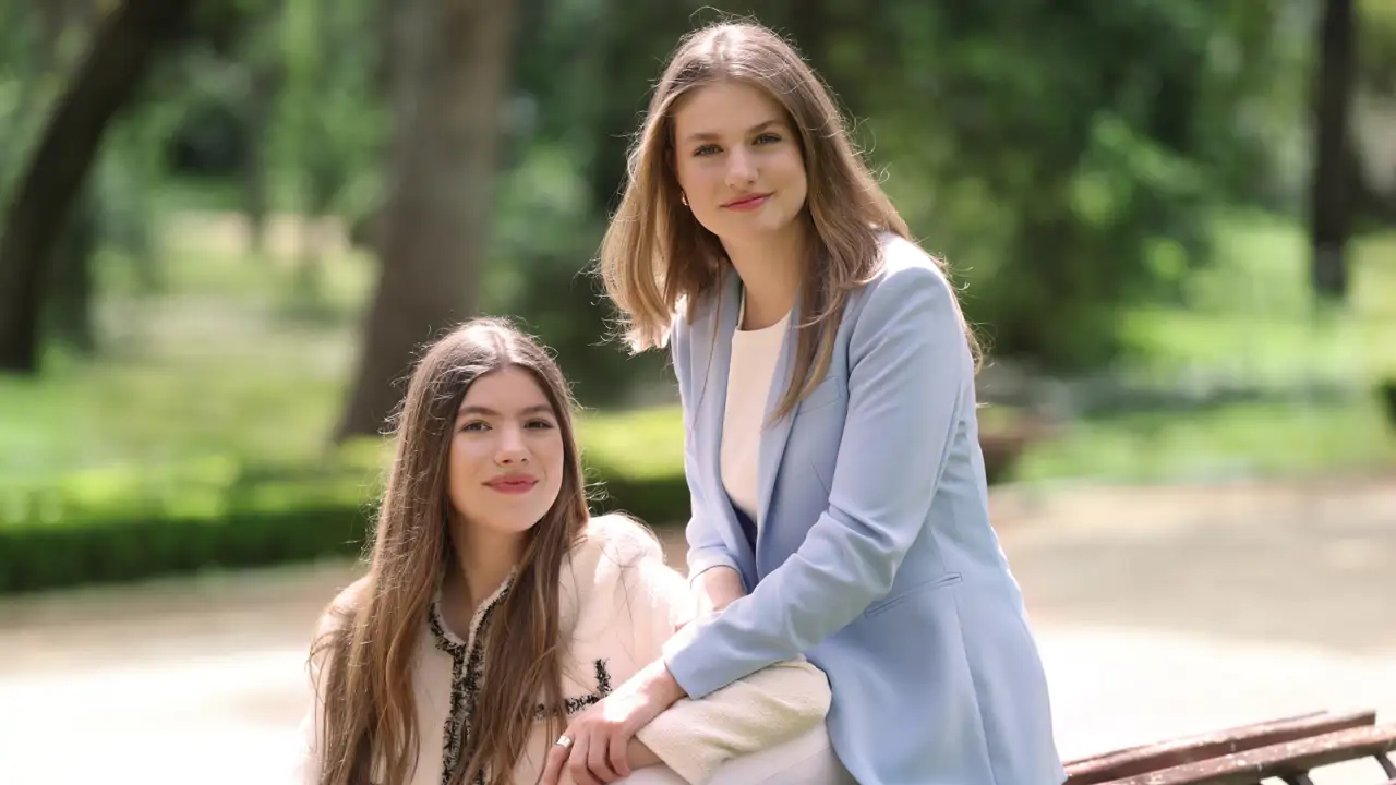 Leonor y Sofía