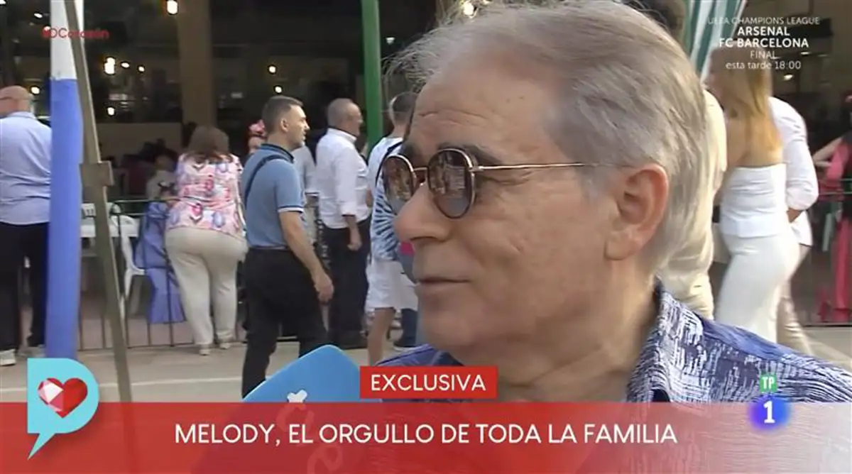 Padre de Melody