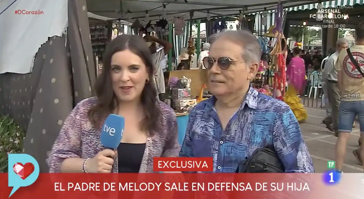 Padre de Melody