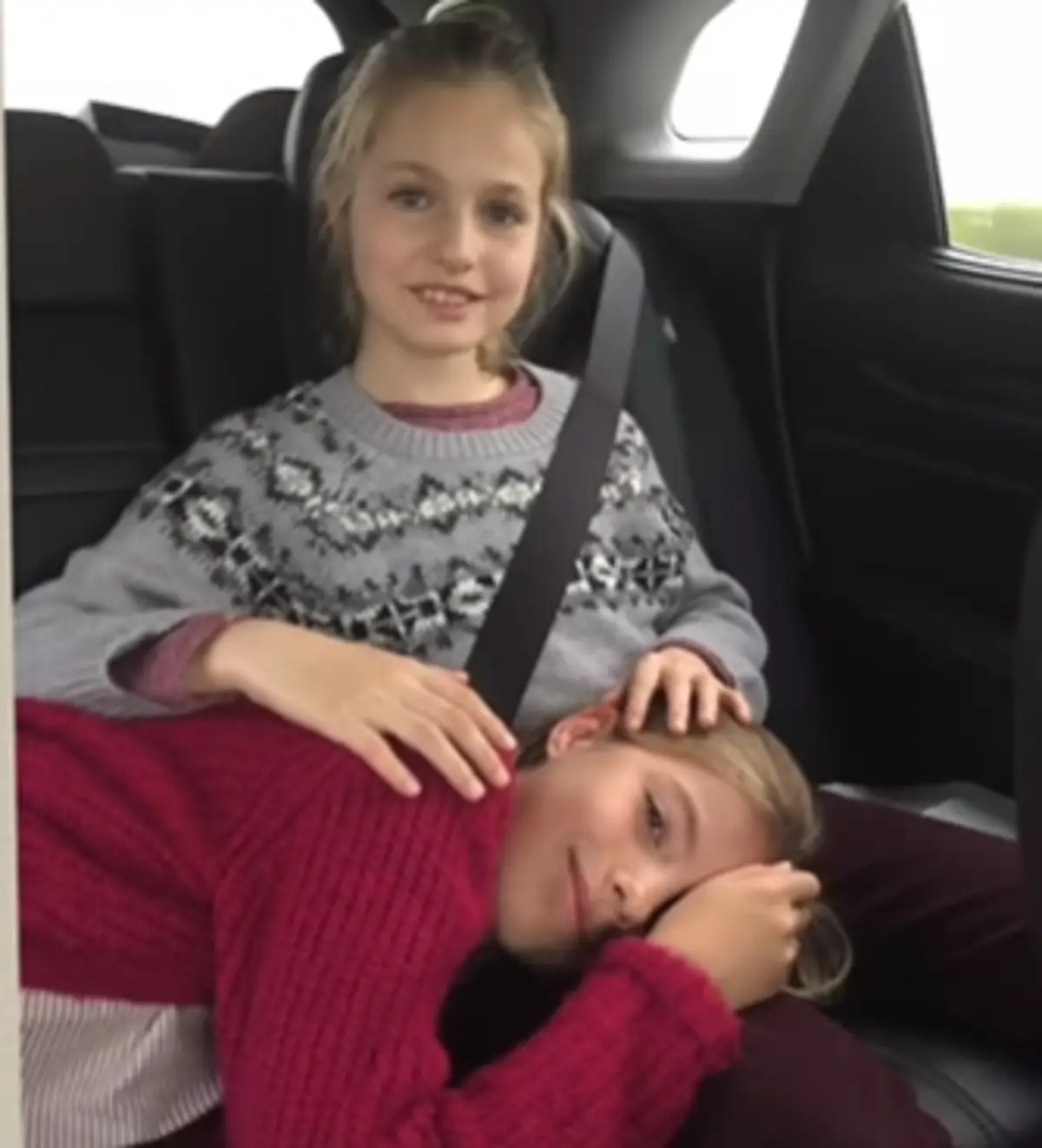 Princesa Leonor e infanta Sofía