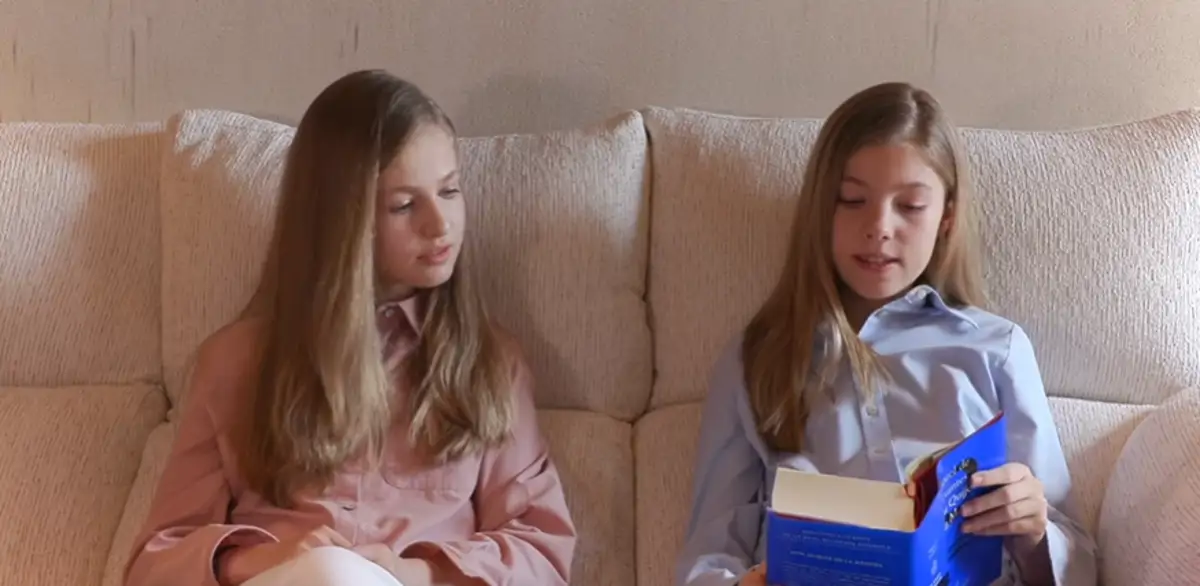 Princesa Leonor e infanta Sofía