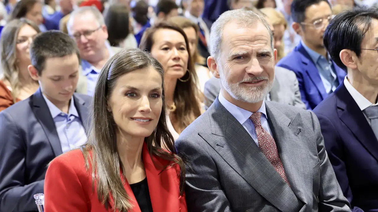 Reina Letizia y rey Felipe