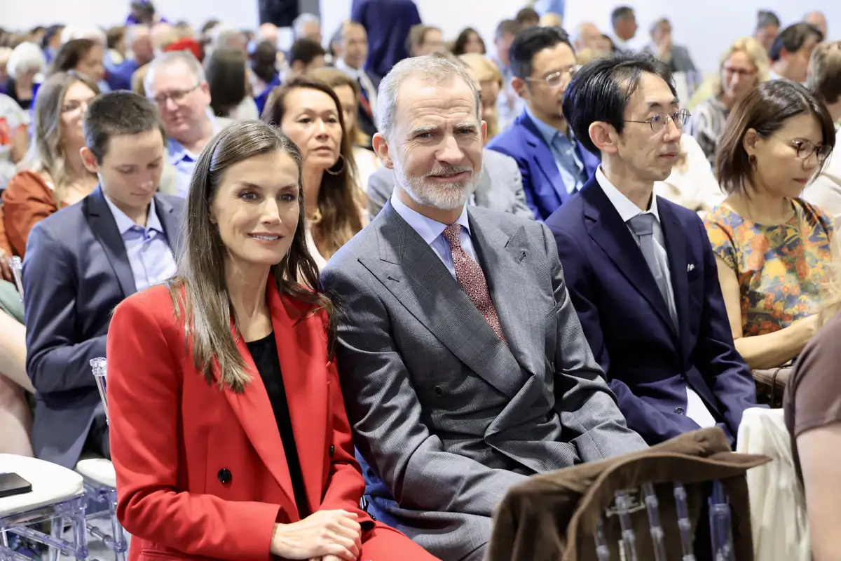 Reina Letizia y rey Felipe