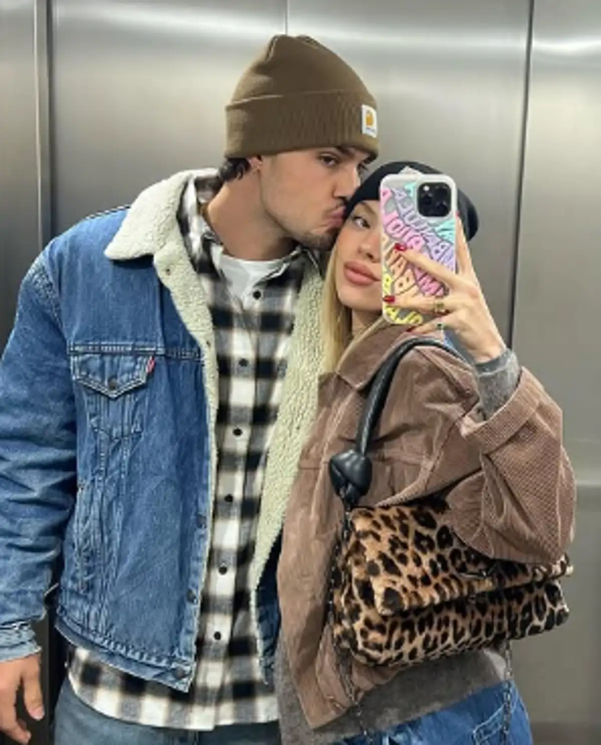 Alejandra Rubio y Carlo Costanzia