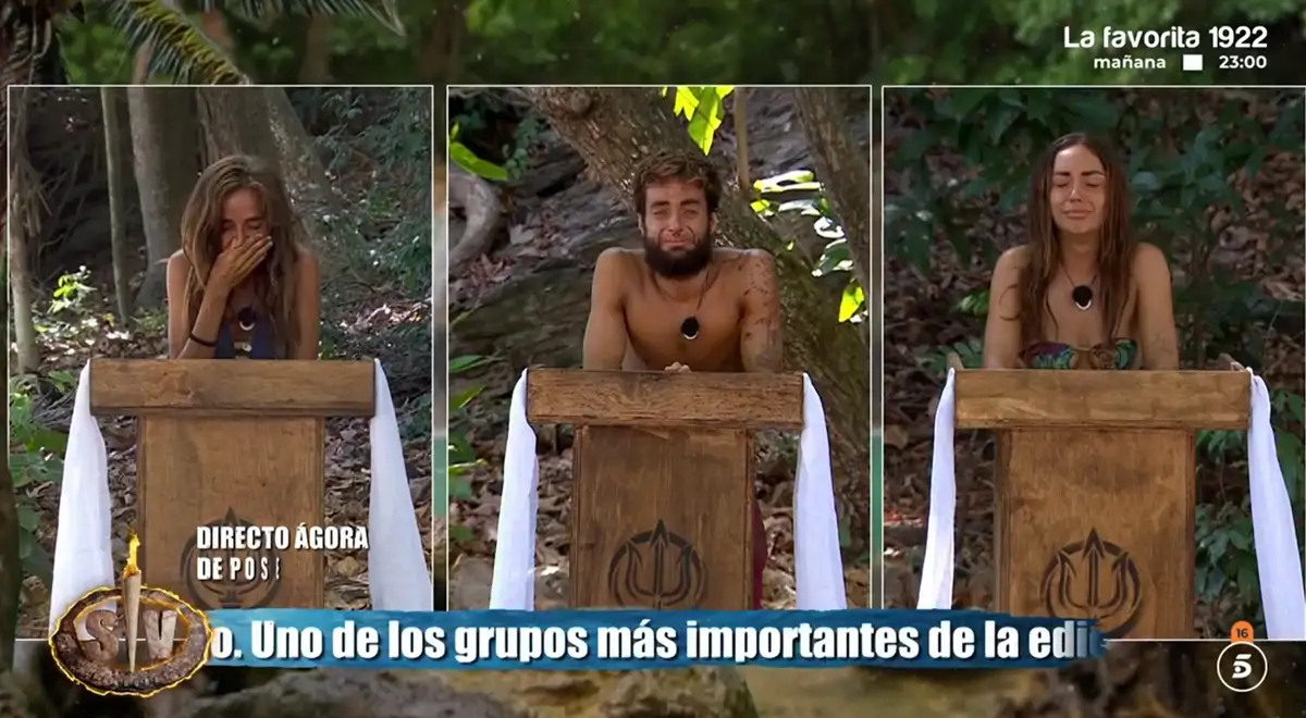 Anita, Montoya y Carmen Alcayde