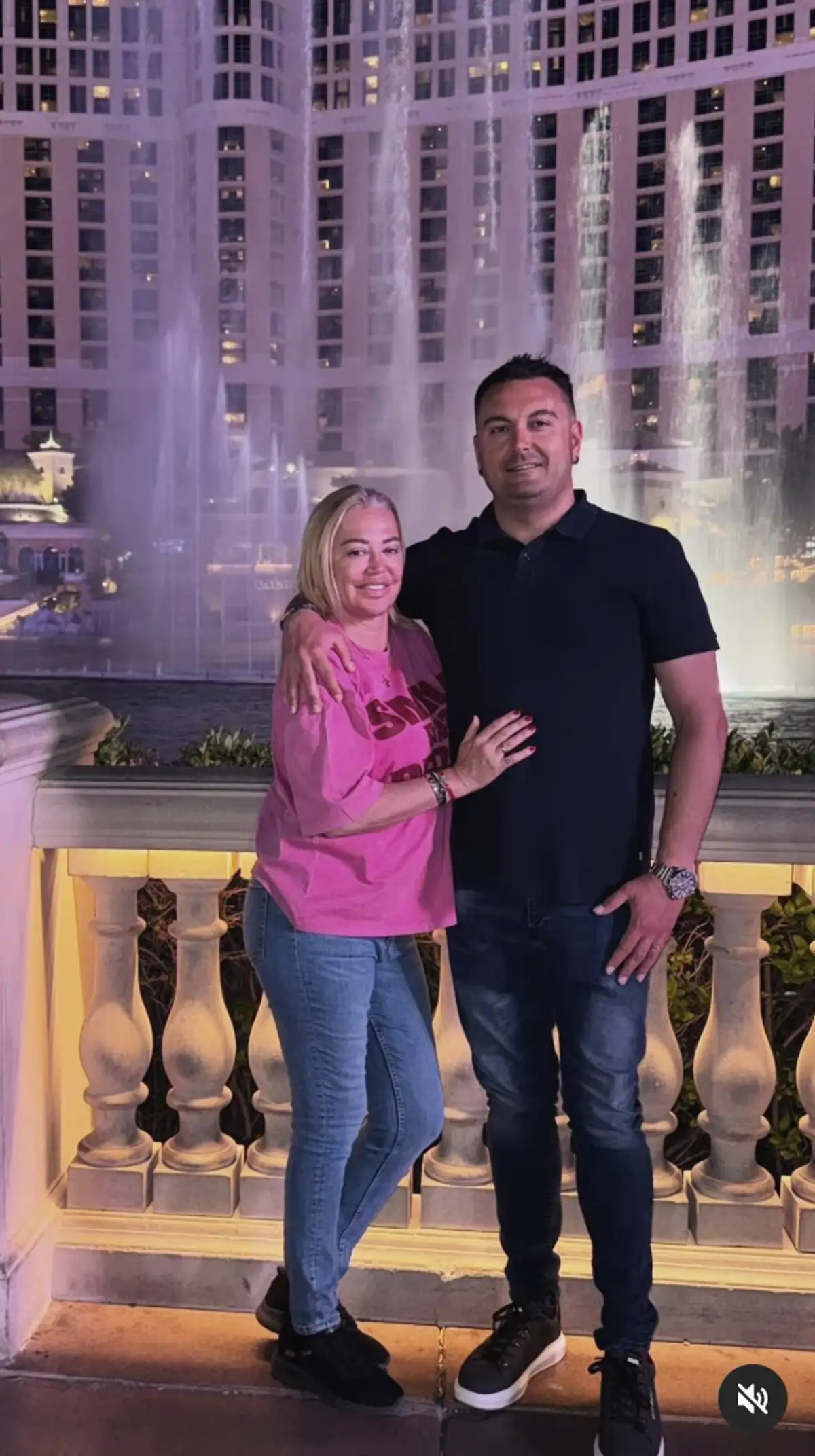 Belén Esteban y Miguel