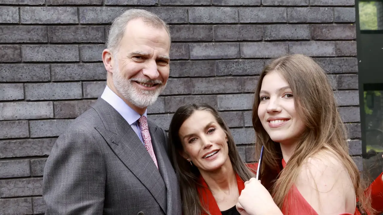 Felipe, Letizia, Sofía