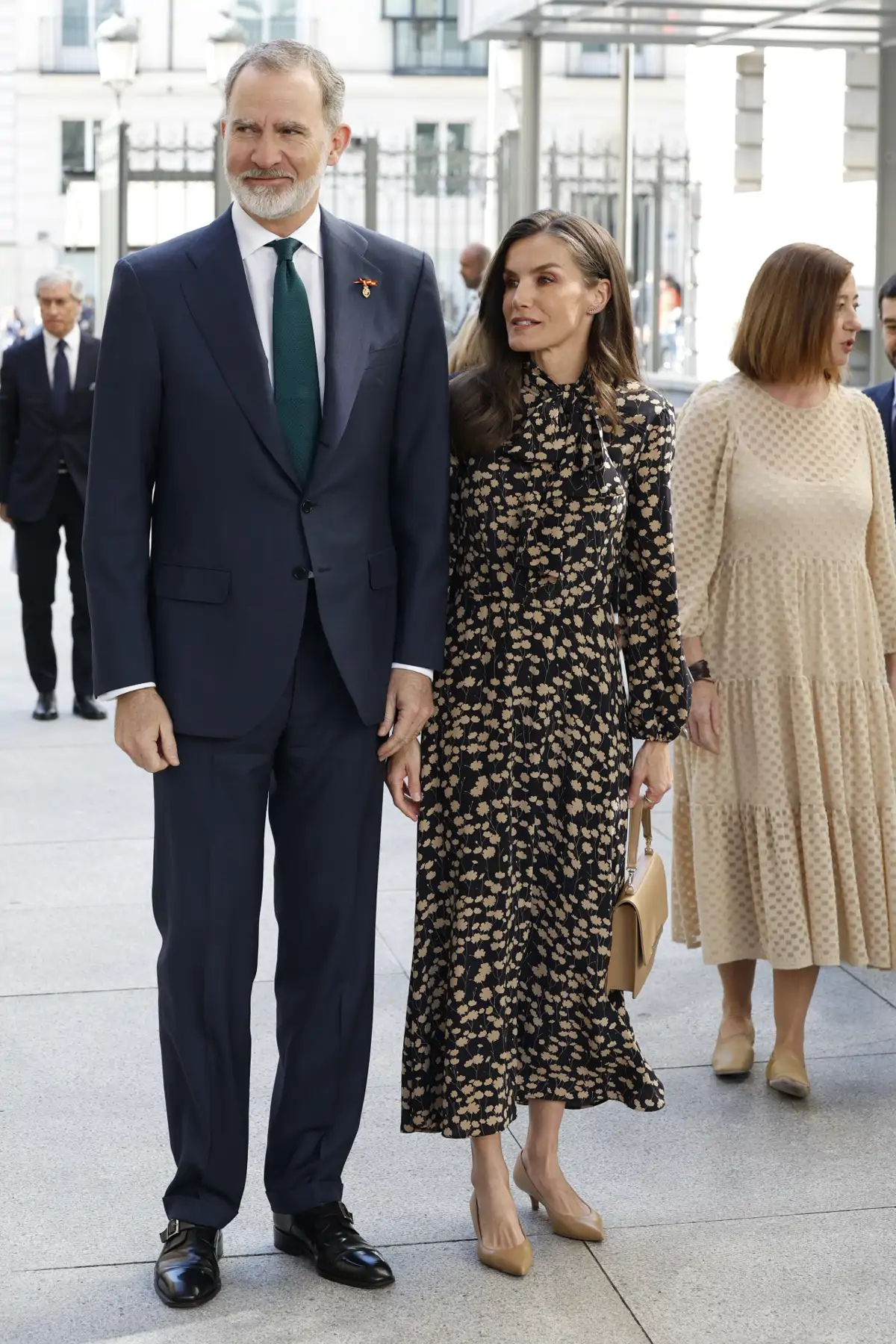 Felipe y Letizia