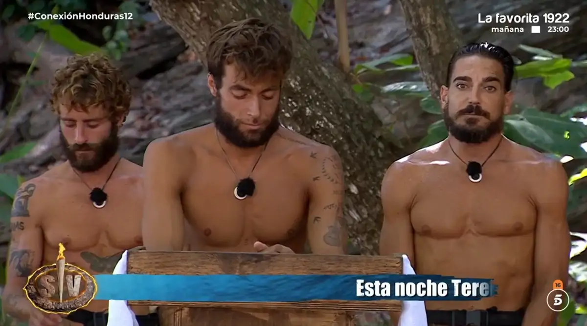 Montoya, Pelayo y Damián