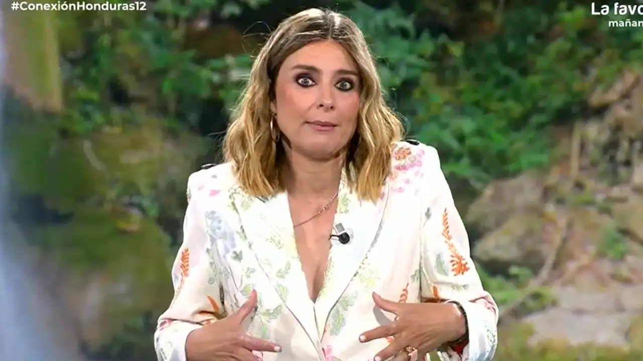 Sandra Barneda, atónita ante la discusión de Anita y Montoya tras la 'traición' de Carmen Alcayde en 'Supervivientes 2025': "No pensaba que esto ocurriría"
