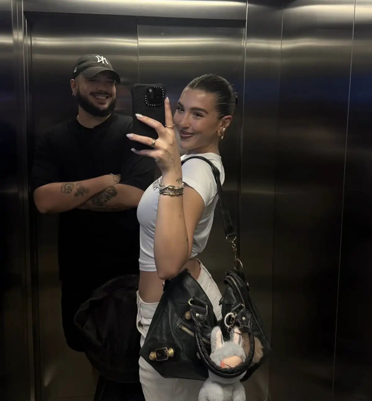 Alba Díaz y Marcos