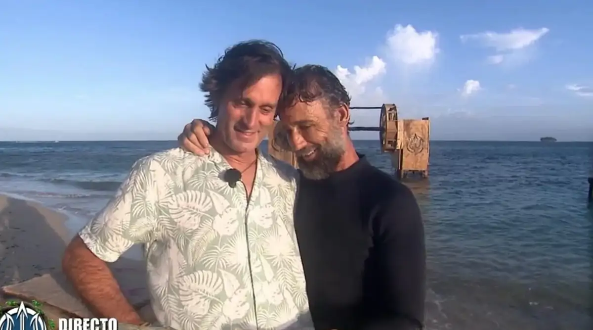 Álvaro Muñoz Escassi  y su hermano