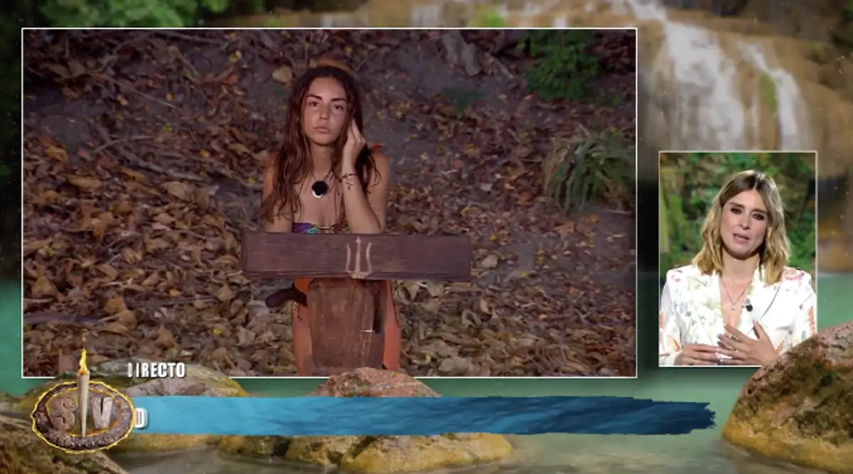 Anita en Supervivientes