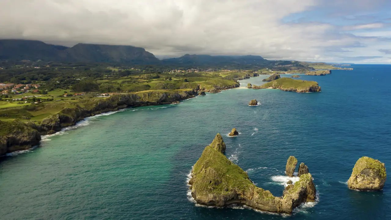 Asturias Isla Esmeralda