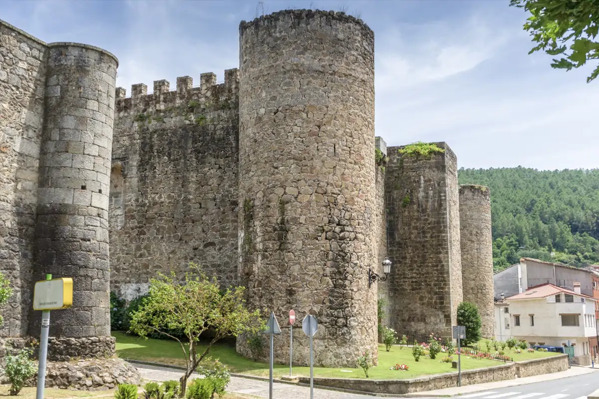 Castillo Arenas de San Pedro en Ávila