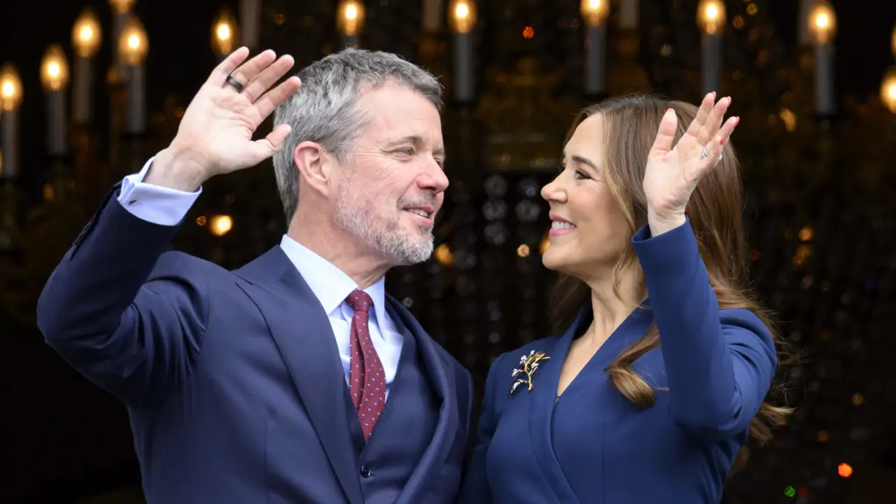 Federico y Mary de Dinamarca