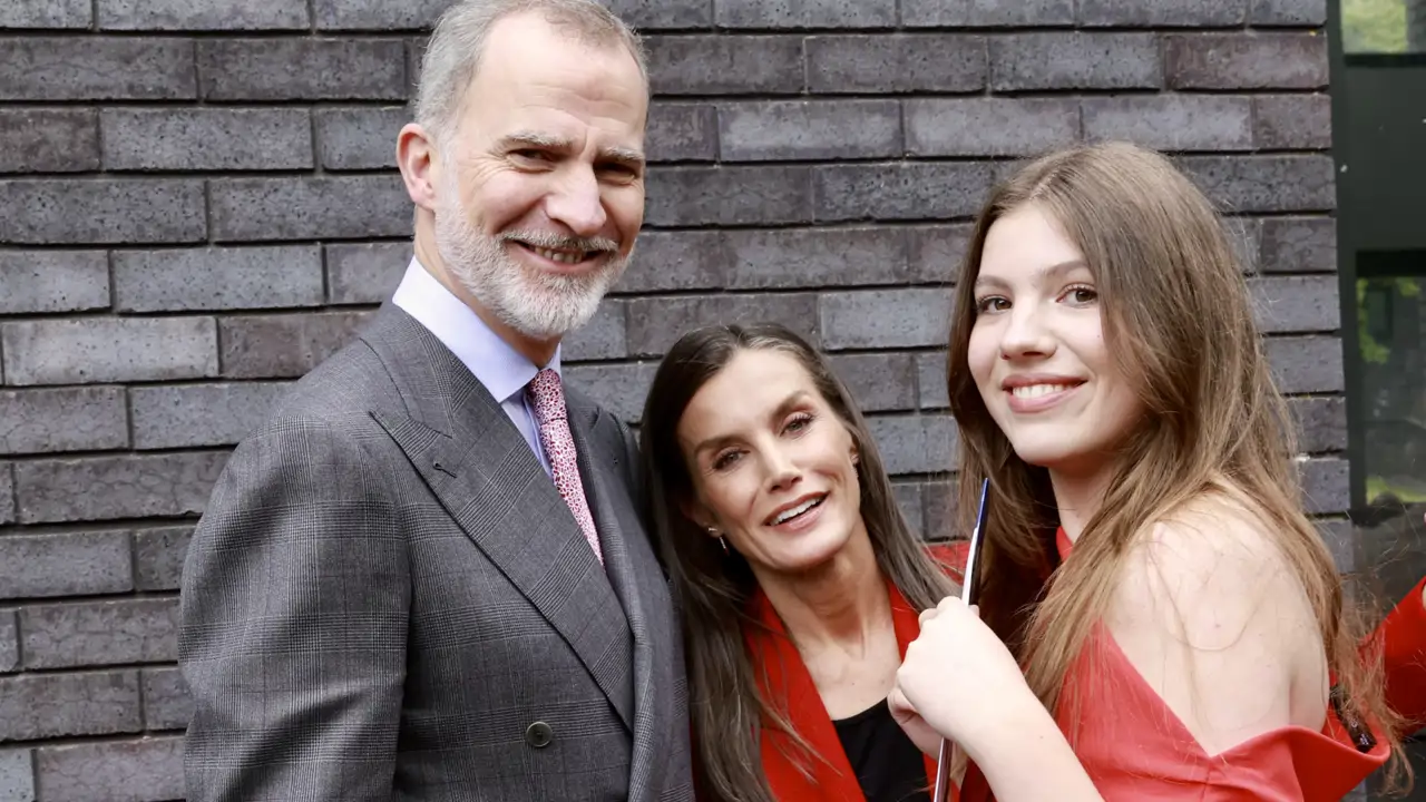 Felipe, Letizia, Sofía