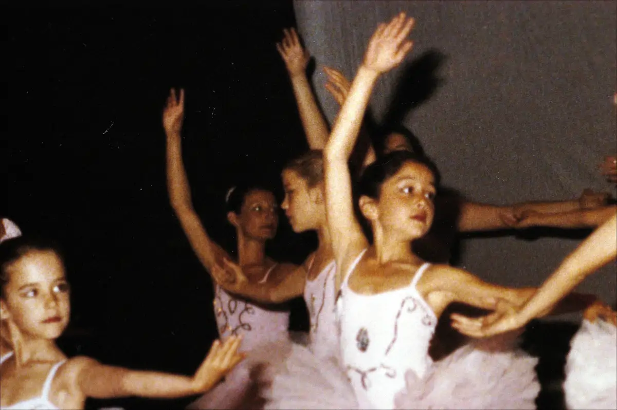 letizia clase de danza