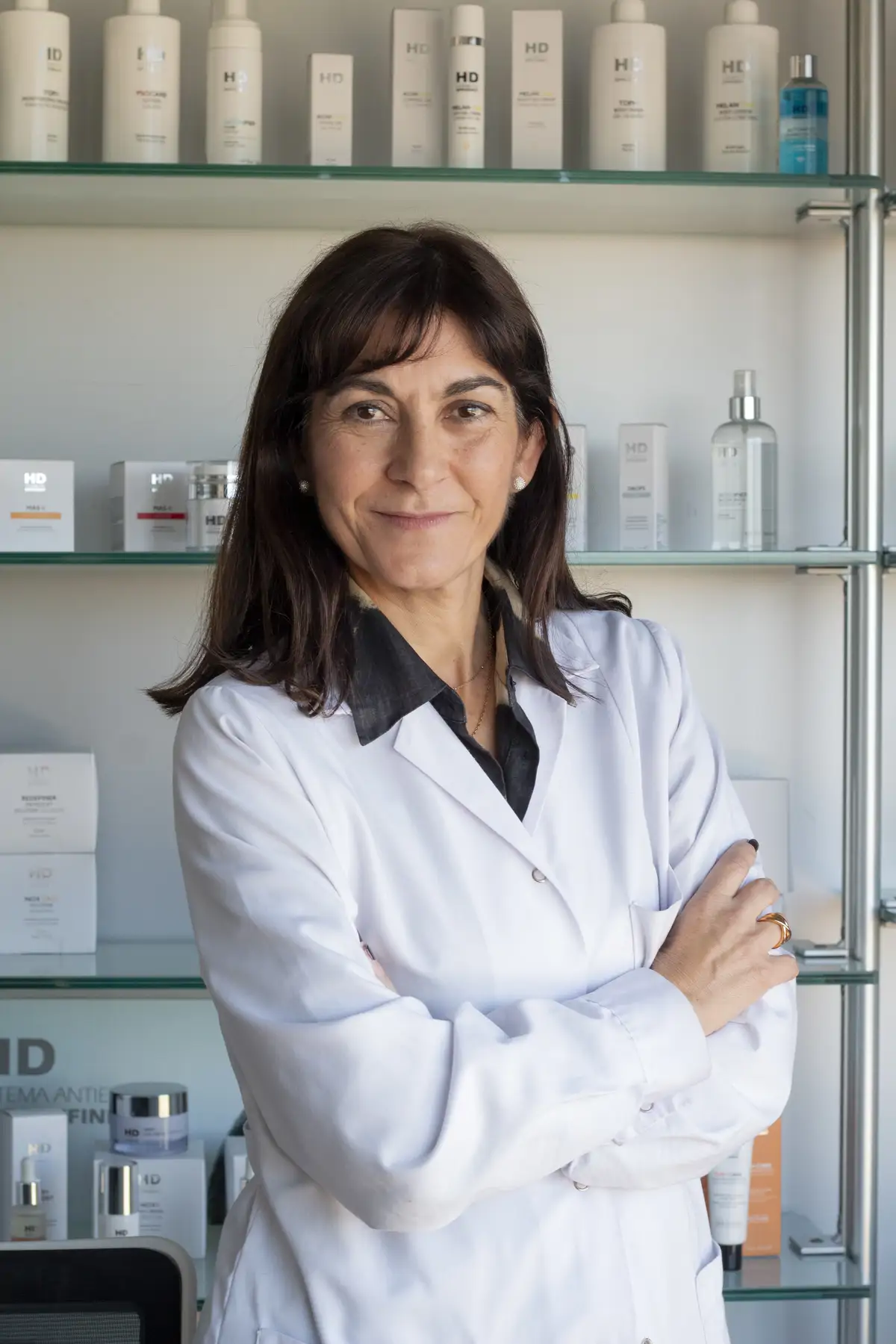 Regina Pallás, farmacéutica