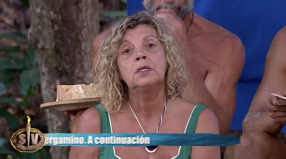 Terelu Campos en Supervivientes