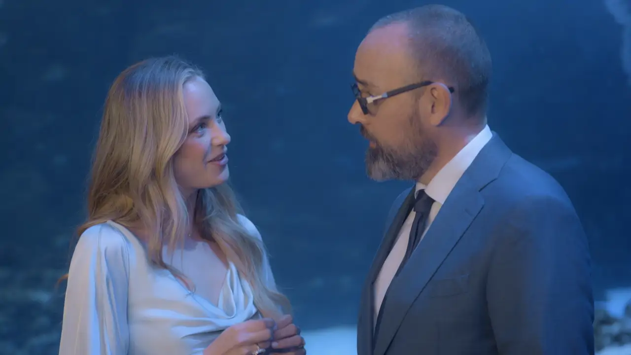 El paso al frente de Laia Grassi, novia de Risto Mejide, en su primera entrevista juntos: "Yo lo que haría es quitarnos este elefante de encima"