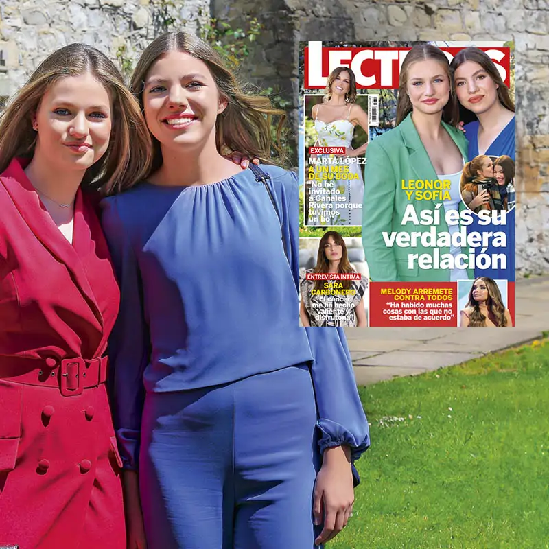 Leonor y Sofía, así es la verdadera relación de las hijas de Felipe y Letizia