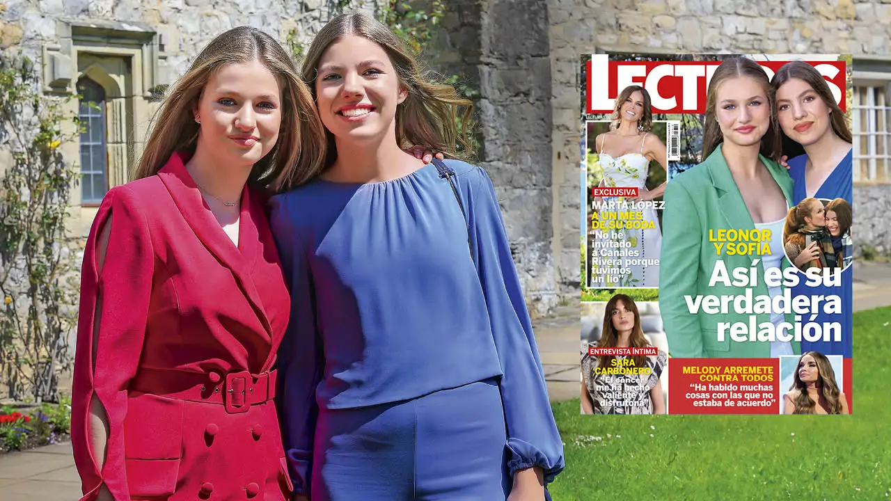 Banner portada Leonor y Sofía