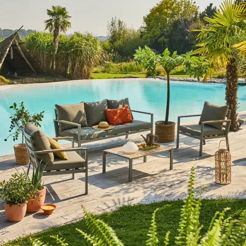 Disfruta de la vida al aire libre con el mejor mobiliario de exterior, jardinería y complementos para el ocio 