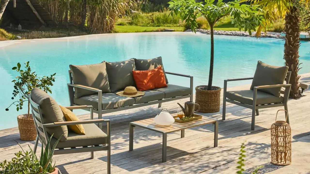Disfruta de la vida al aire libre con el mejor mobiliario de exterior, jardinería y complementos para el ocio 