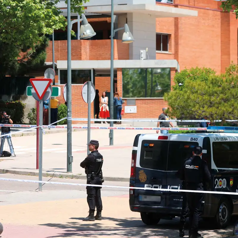 "Terror a las puertas del colegio de los hijos de los famosos"