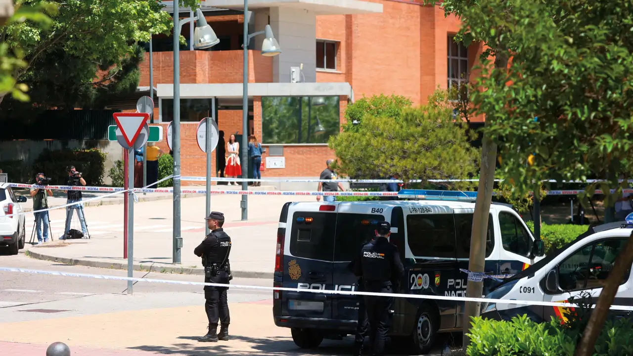 "Terror a las puertas del colegio de los hijos de los famosos"
