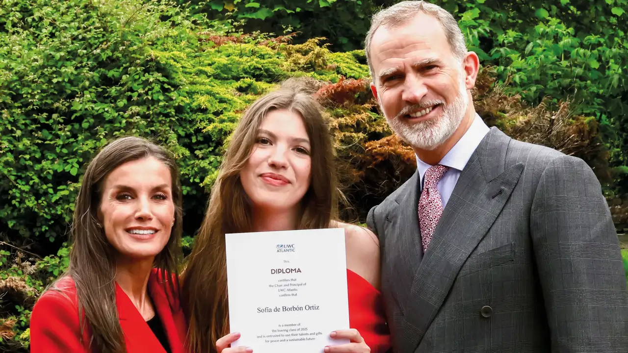 "El orgullo de Felipe y Letizia en el gran día de la infanta Sofía"