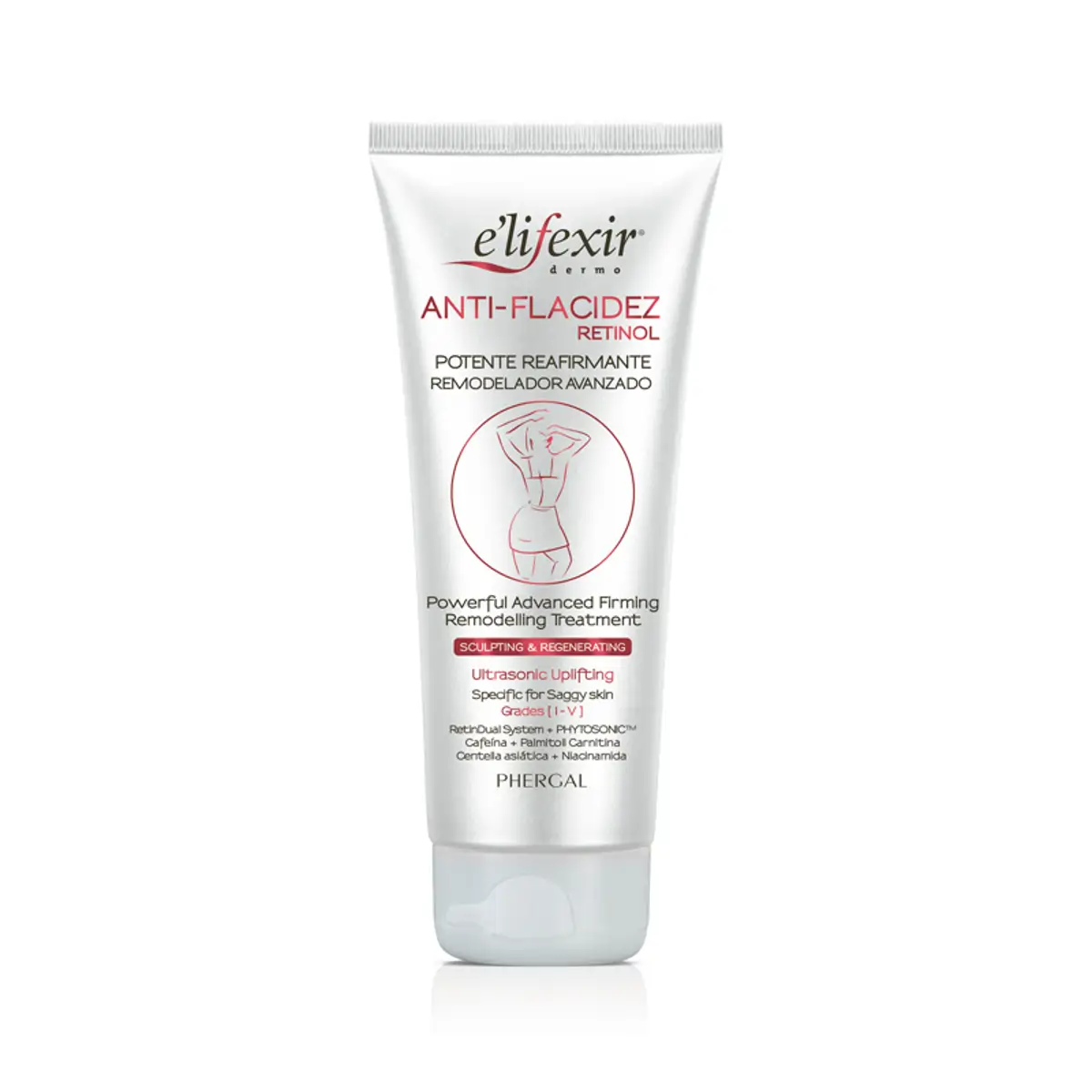 Crema antiflacidez con retinol