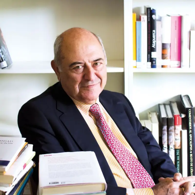 EXCLUSIVA | José Antonio Marina, catedrático de Filosofía de 85 años: "Deberíamos iniciar una campaña de vacunación mental"