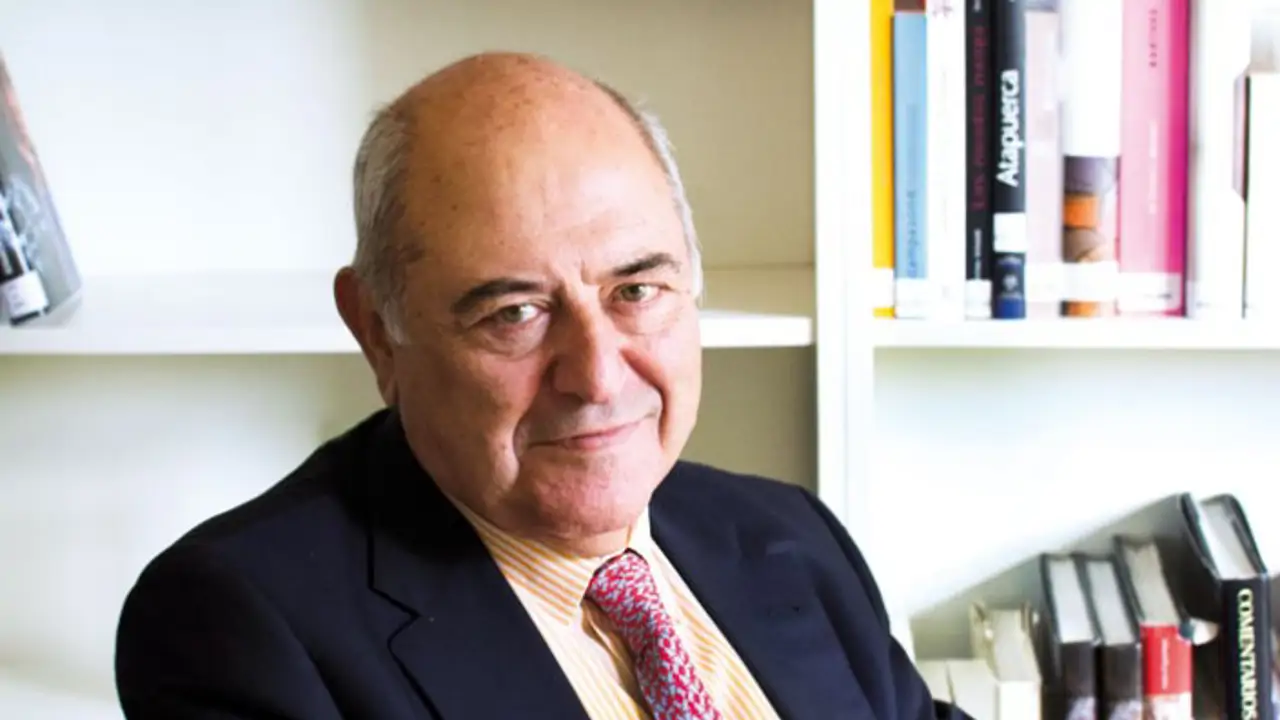 EXCLUSIVA | José Antonio Marina, catedrático de Filosofía de 85 años: "Deberíamos iniciar una campaña de vacunación mental"