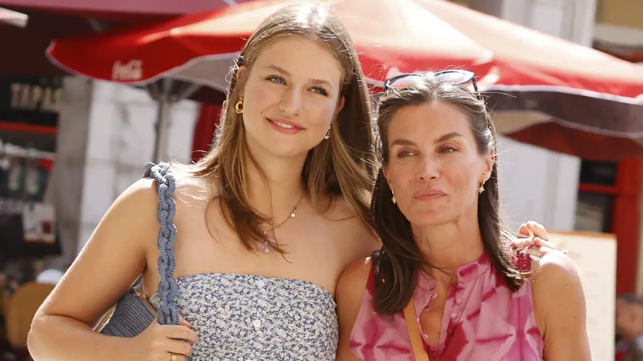 El pasado común de la reina Letizia con sus dos hijas, Leonor y Sofía, que ahora ve la luz: la fotografía que lo prueba