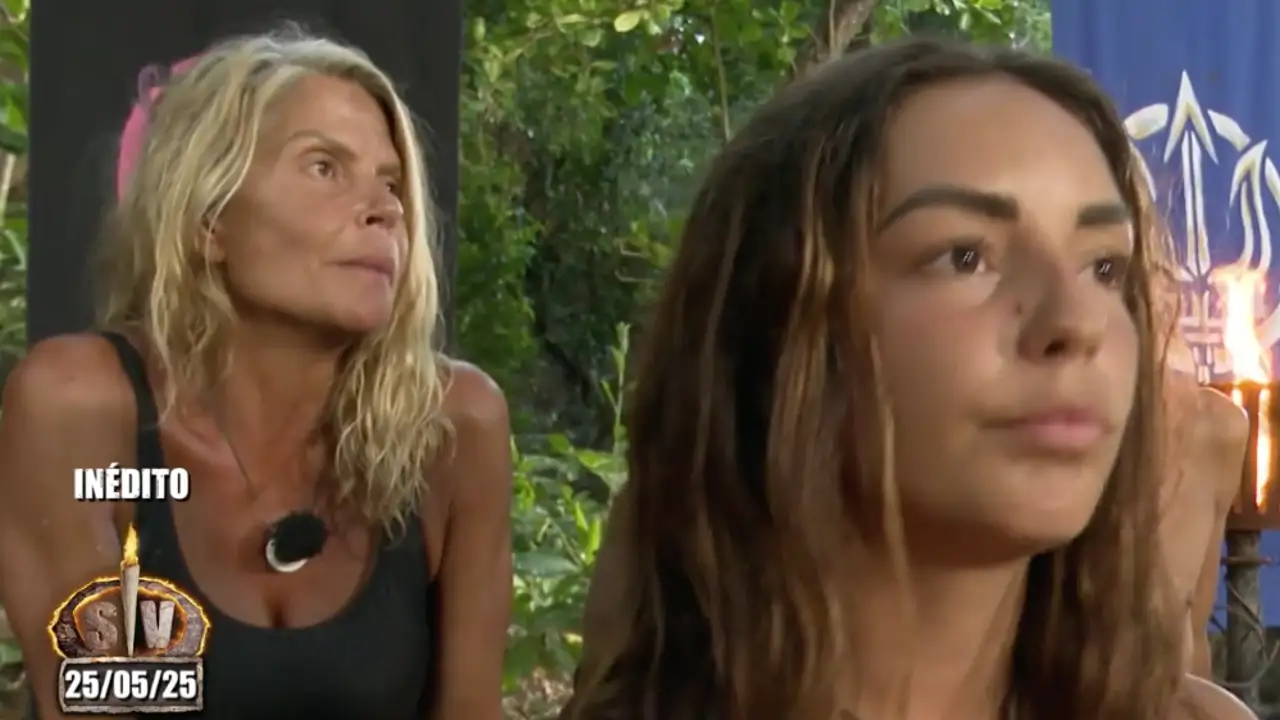 Anita Williams acorrala a Makoke por lo que ha dicho de su embarazo en 'Supervivientes 2025': “Pide perdón, es un tema muy serio" 