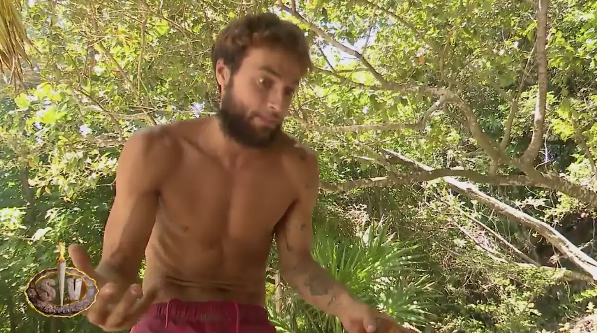 Montoya en Supervivientes