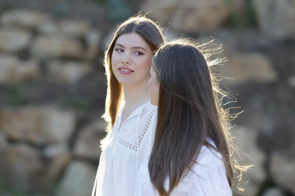 Sofía y Leonor