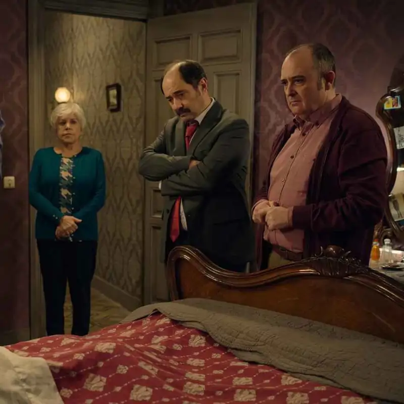 La película española que se estrenó hace 48 horas en Netflix y ya es la más visto: Una historia de humor negro con muchas caras conocidas